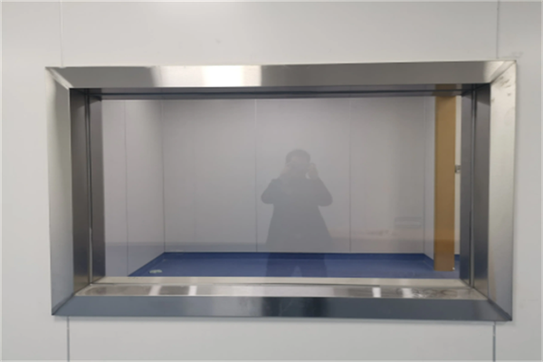 防城港铅玻璃 铅观察窗 铅百叶窗规格定制