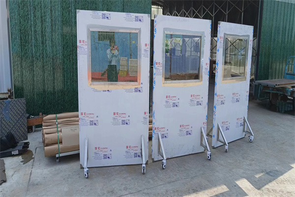 防城港手术室介入科铅屏风 工业探伤屏风