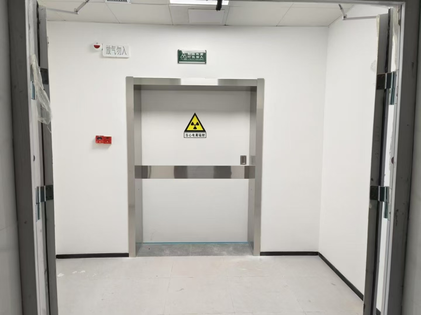 防城港医用电动铅门 铅门厂家