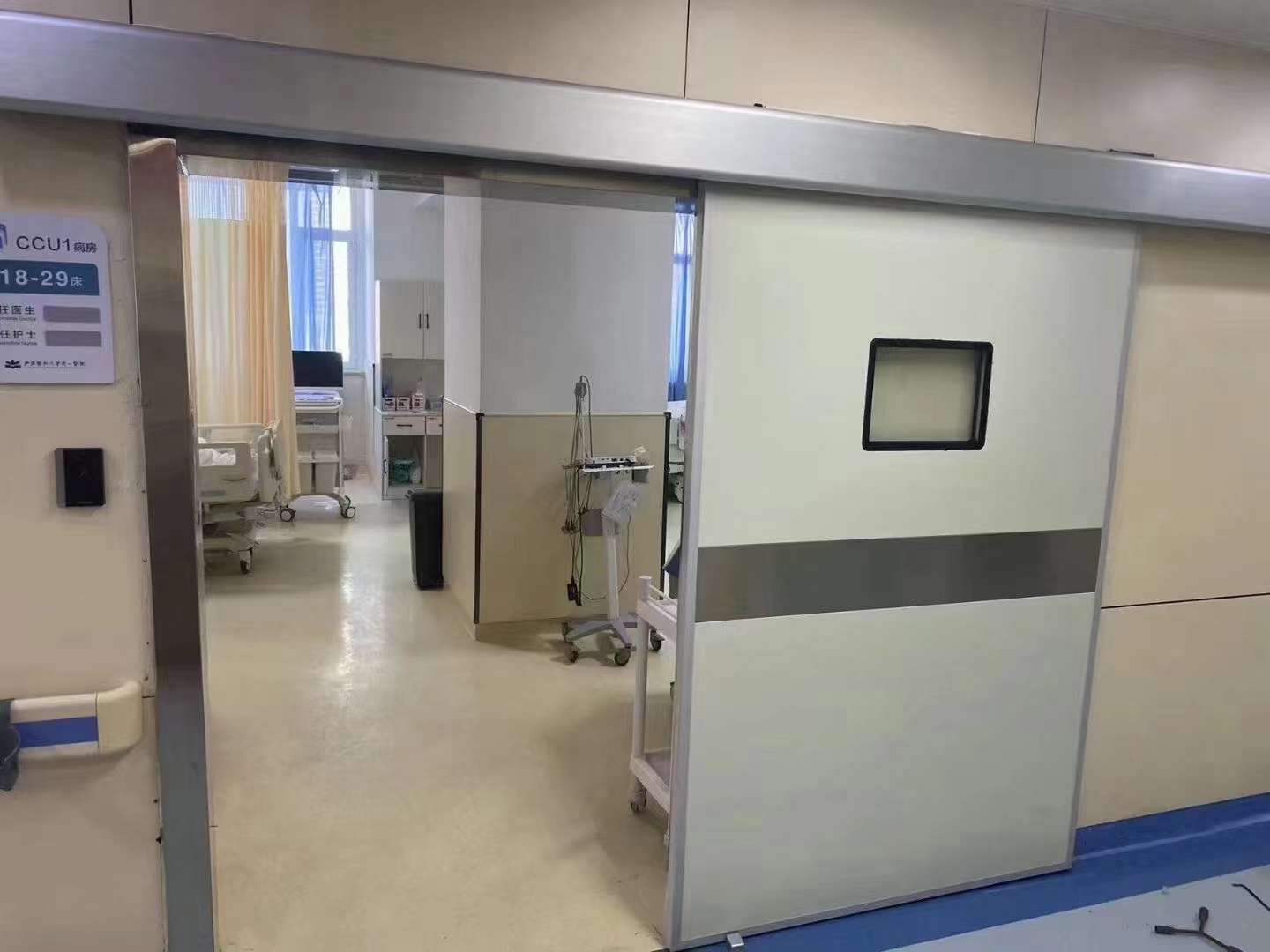 防城港医用防辐射铅门 牙科不锈钢铅门